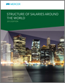 Structure of Salaries around the World