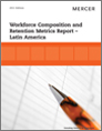 Workforce Composition and Retention Metrics Report – Latin America