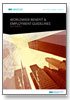 Worldwide Benefit & Employment Guidelines cover