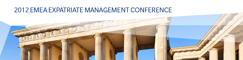 2012 EMEA Expatriate Management Conference