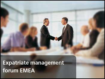 Expatriate management forums - EMEA