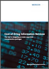 Cost of living survey cover 2009