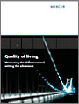 Quality-of-Living Reports