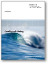 Quality-of-Living Reports - survey cover