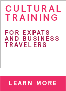 Cultural training solutions for expatriates and business travelers