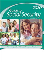 2020 social security booklet
