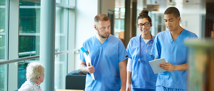 Keeping the doors open for healthcare